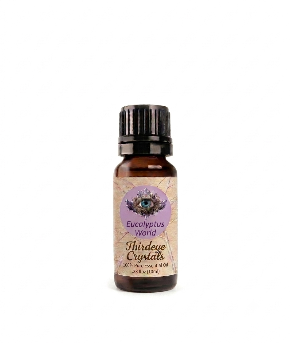 Eucalyptus World Essential Oil